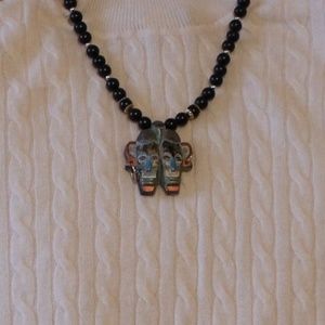 unknown Jewelry - Unique Aztec style statement necklace unknown Jewelry - Unique Aztec style statement necklace